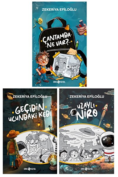 Genç Hayat Yayınları ZEKERİYA EFİLOĞLU GENÇLİK KİTAPLARI SETİ