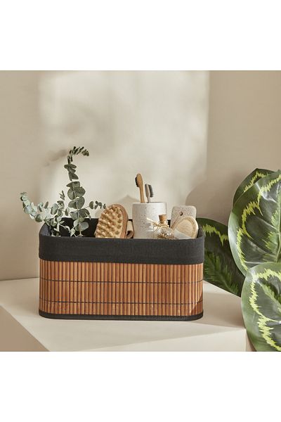 Karaca Home Gillina Μπαμπού Οργανωτής 32x22x16 εκ