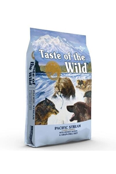 Taste of the Wild طعام جاف للكلاب البالغة من باسيفيك ستريم