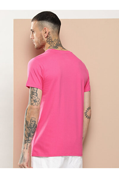 Difference of Opinion By Styli Plain Regular Fit T-Shirt