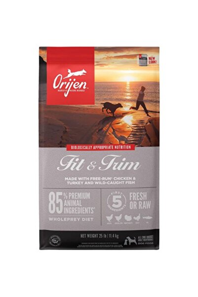 Orijen طعام جاف غني بالبروتين للكلاب البالغة من Fit & Trim