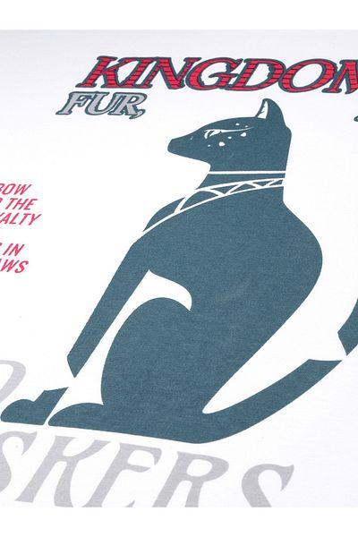 Dillinger By Styli Graphic Print Drop Shoulder Oversized T-Shirt