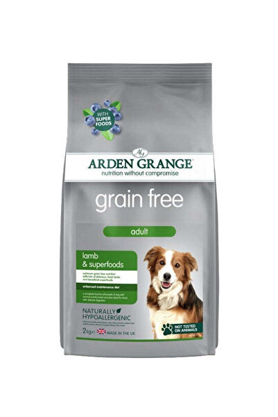 Arden Grange Grain Free Adult Lamb Dog Dry Food - 2KG