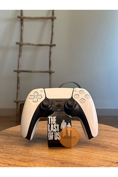 TURUNCUHANE The Last Of Us Joel Ellie Kol Standı Ps5 Dualsense Ps4 Dualshock ...