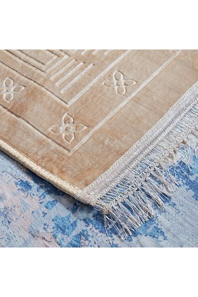 Home Box Raschel Prayer Mat - 80x120 cm