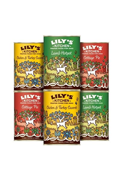 Lily's Kitchen طعام كلاب رطب متعدد الأغراض من دوج كلاسيك - 6 × 400 جرام