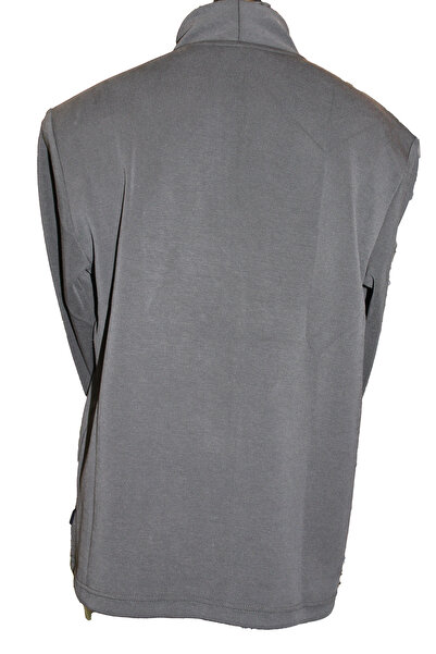 Allegro Erkek Modal Sweatshirt - Siyah