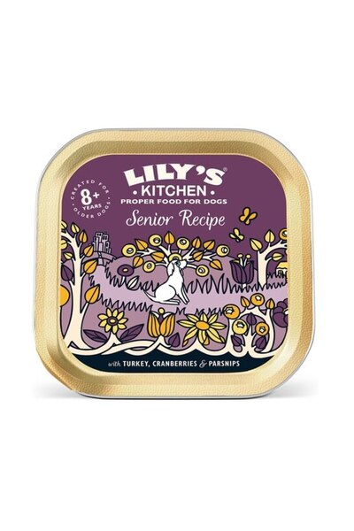 Lily's Kitchen طعام الكلاب الرطب من سينيور ريسيبتي - 150 جرام