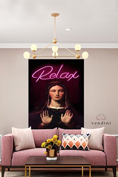 Vendini Kaliteli Kumaş , Relax Duvar Örtüsü Duvar Halısı Wall Tapestry