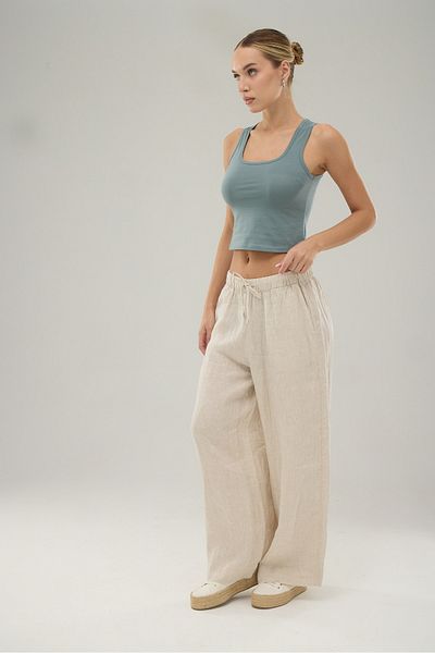 Sevim 16313 Model Crop Top