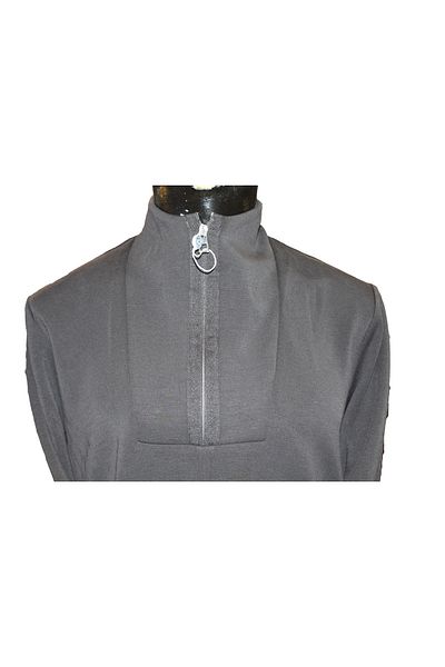 Allegro Black Modal Men's Sweatshirt