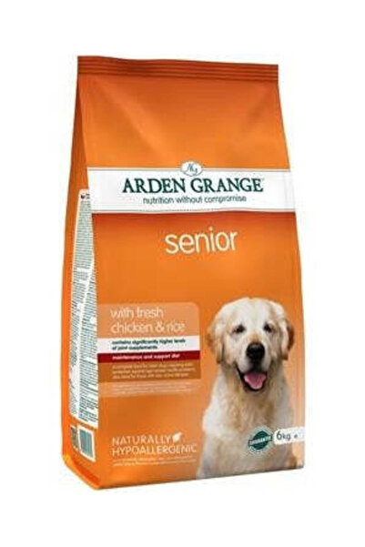 Arden Grange طعام جاف للكلاب الكبيرة بالدجاج الطازج والأرز - 12 كجم