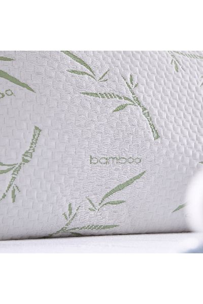 Home Box Bamboo Waterproof Pillow Protector - 50x75 cm