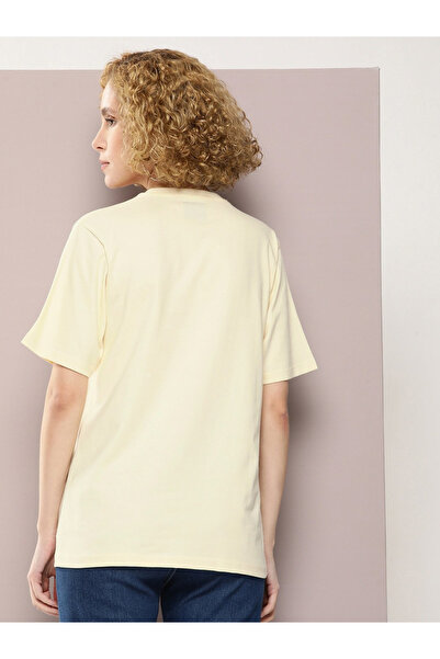 Dillinger By Styli Oversized Bondi Beach Flamingo Print T-Shirt