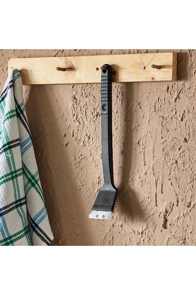 Home Box BarbeQ Grill Cleaning Brush - 35 cm