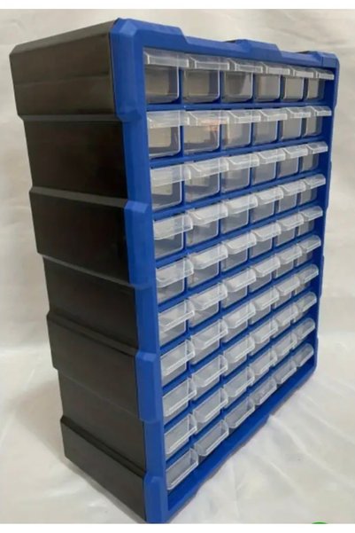 KAYAGROUP Superbag 60 Pieces Monoblock Drawer Organizer