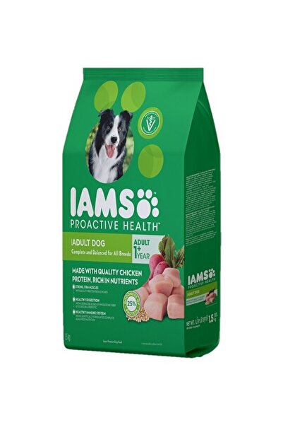 Iams Proactive Health Adult Dog Dry Dog Food - CHICKEN/1.5KG