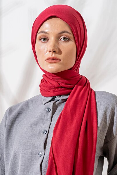 JAWEL Kadın Ütü İstemeyen Penye Şal