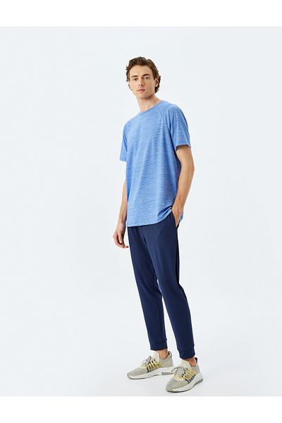 Koton Jogger fűzős derék zsebes sport melegítőnadrág