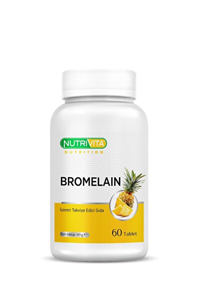 Nutrivita Nutrition Bromelain 60 Tablet