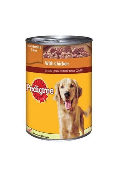 Pedigree Chicken Loaf Wet Dog Food - 400G