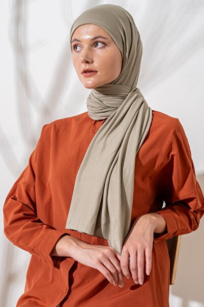 JAWEL Kadın Ütü İstemeyen Penye Şal