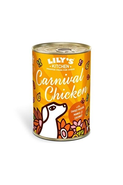 Lily's Kitchen Dog Carnival Chicken Wet Food - 400G