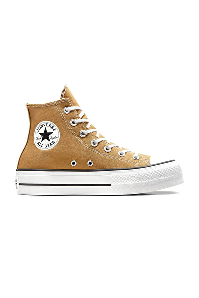 Converse Dámské hnědé tenisky Chuck Taylor All Star Lift Platform A07210c