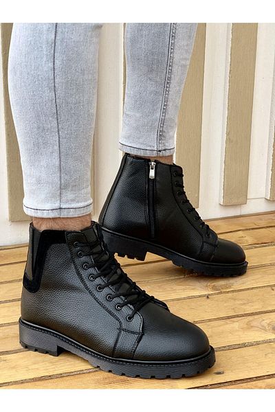 MUGGO Ανδρικές μπότες Alves Cold Proof Shearling
