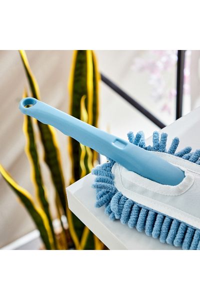 Home Box Alina Chenille Duster - 33x8 cm