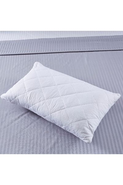 Home Box Hilton Microfiber Pillow Protector - 50x75 cm