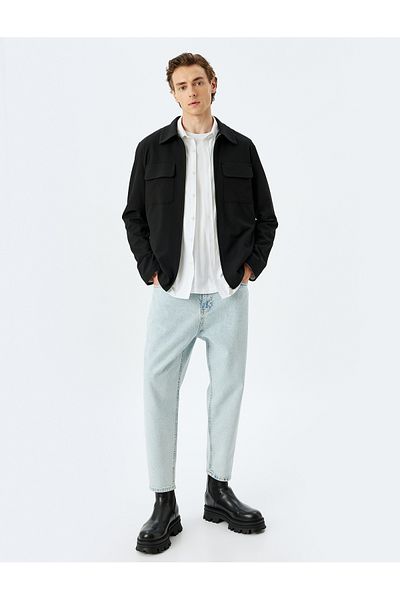 Koton Loose Fit Jean Pants - Steve Jean
