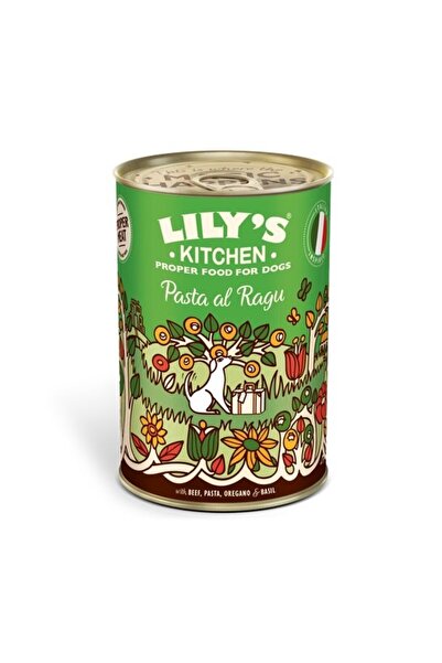 Lily's Kitchen طعام الكلاب الرطب باستا أل راجو - 400 جرام
