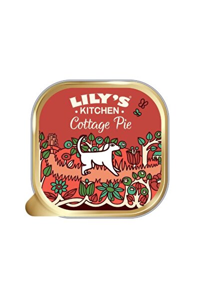Lily's Kitchen طعام الكلاب الرطب من Dog Cottage Pie - 150 جرام
