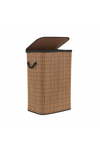 Karaca Home Gillina Bambu Kirli Sepeti 40x30x59 cm