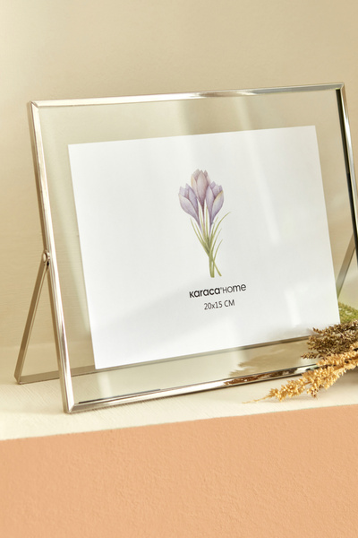 Karaca Home Magic Çerçeve Gümüş 20x25 Cm