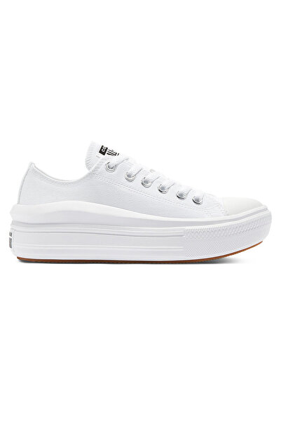 Converse Teniși Chuck Taylor All Star Move OX, Alb, Femei
