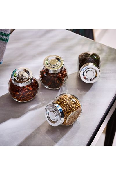 Home Box Tiful Spice Canister - Set of 4