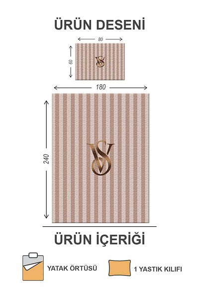 Doruklar Home Collection Комплект кадифено кадифено покривало с модерен шарен премиум качество