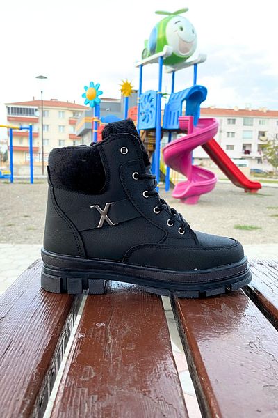 Zerenyus New Season Water and Cold Proof Furry Girls' Boots