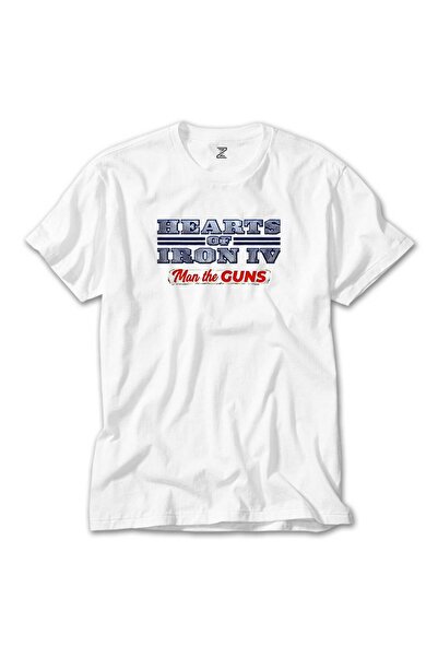 Liyada Tricou alb Hearts Of Iron 4