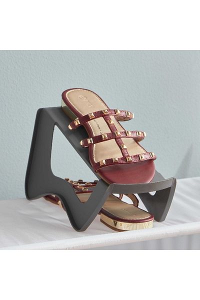 Home Box Saga Shoe Organiser - 14x14x24 cm