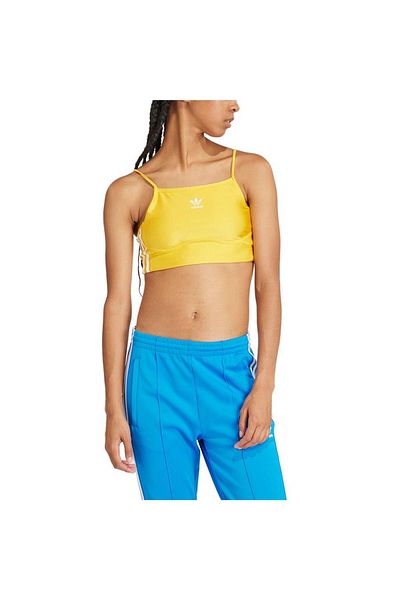 adidas Sutien sport galben Originals pentru femei (IN8362)