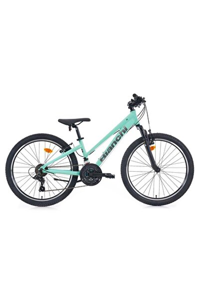 Bianchi JM00243 KADIN DAĞ BİSİKLETİ 310H V 24 JANT 21 VİTES CELESTE SİLVER GLOSSY