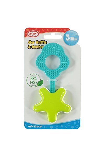 Zuzu Toys 4130 Yıldız Çıngırak Bebek Oyunakları