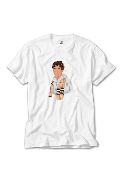 CrowsGate Young Royals August White T-Shirt