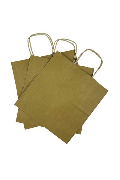 Home Twist Handle Cardboard Bag 28X16X29 Medium 25 Pieces
