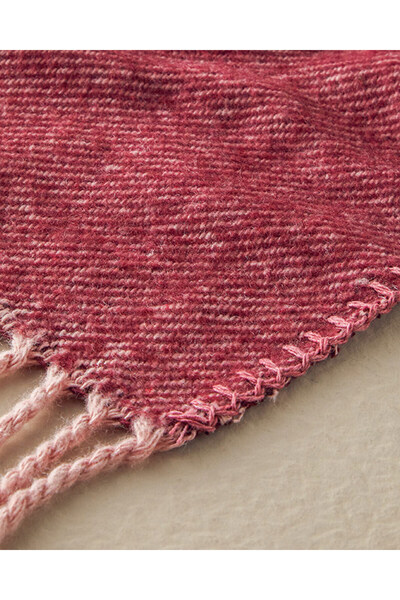 English Home Pink Blanket - Viva Glitter Cotton Double