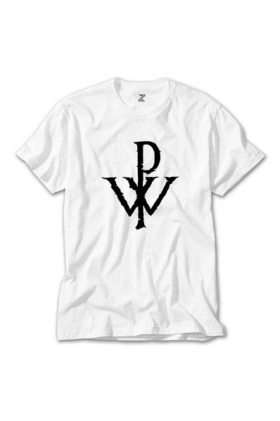 CrowsGate Powerwolf Logo Design White T-Shirt