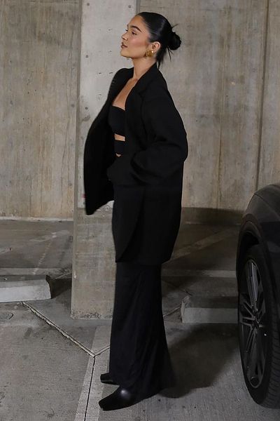 Seeh Fusta Maxi pentru femei Black Basic SH152